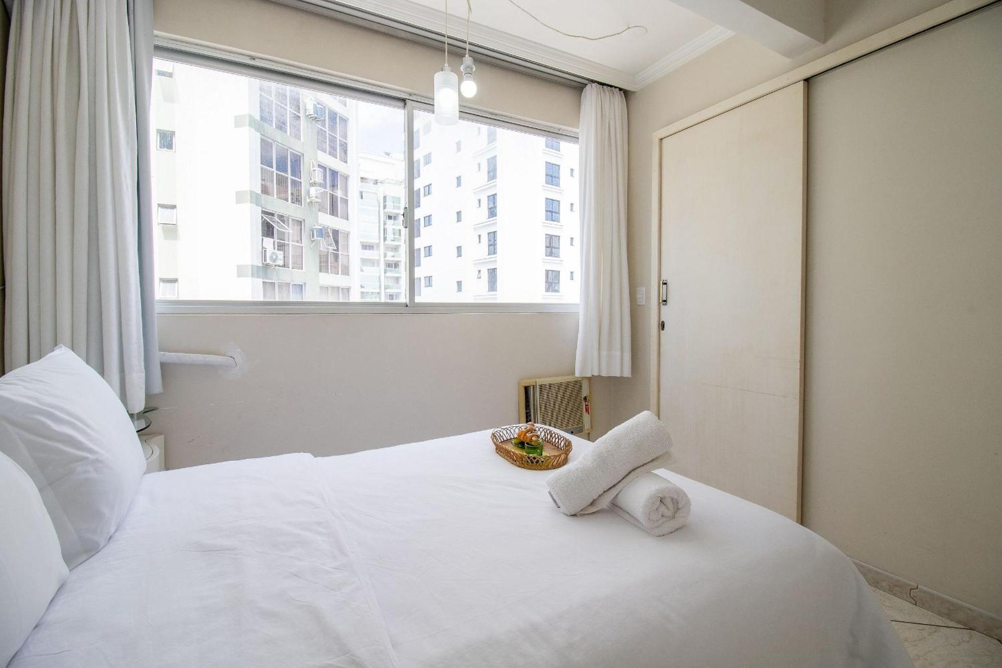 Crm71 - 3 Dorm, Centro, Tv Smart, Garagem, Wi-Fi Apartment Balneario Camboriu Bagian luar foto
