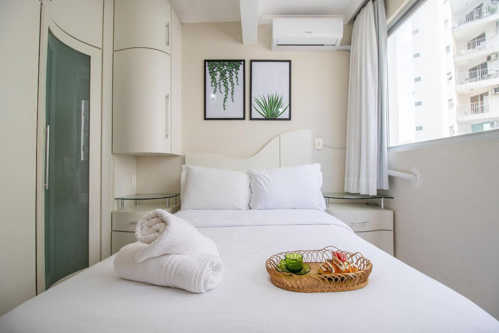 Crm71 - 3 Dorm, Centro, Tv Smart, Garagem, Wi-Fi Apartment Balneario Camboriu Bagian luar foto