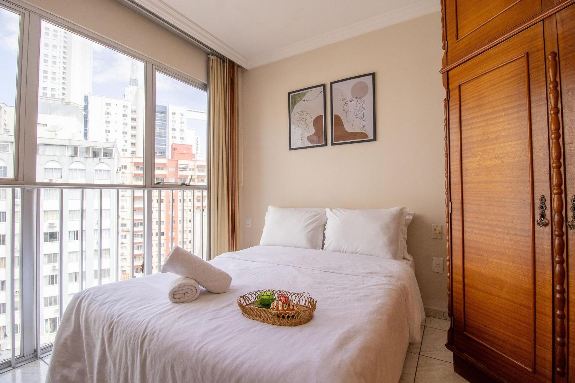Crm71 - 3 Dorm, Centro, Tv Smart, Garagem, Wi-Fi Apartment Balneario Camboriu Bagian luar foto