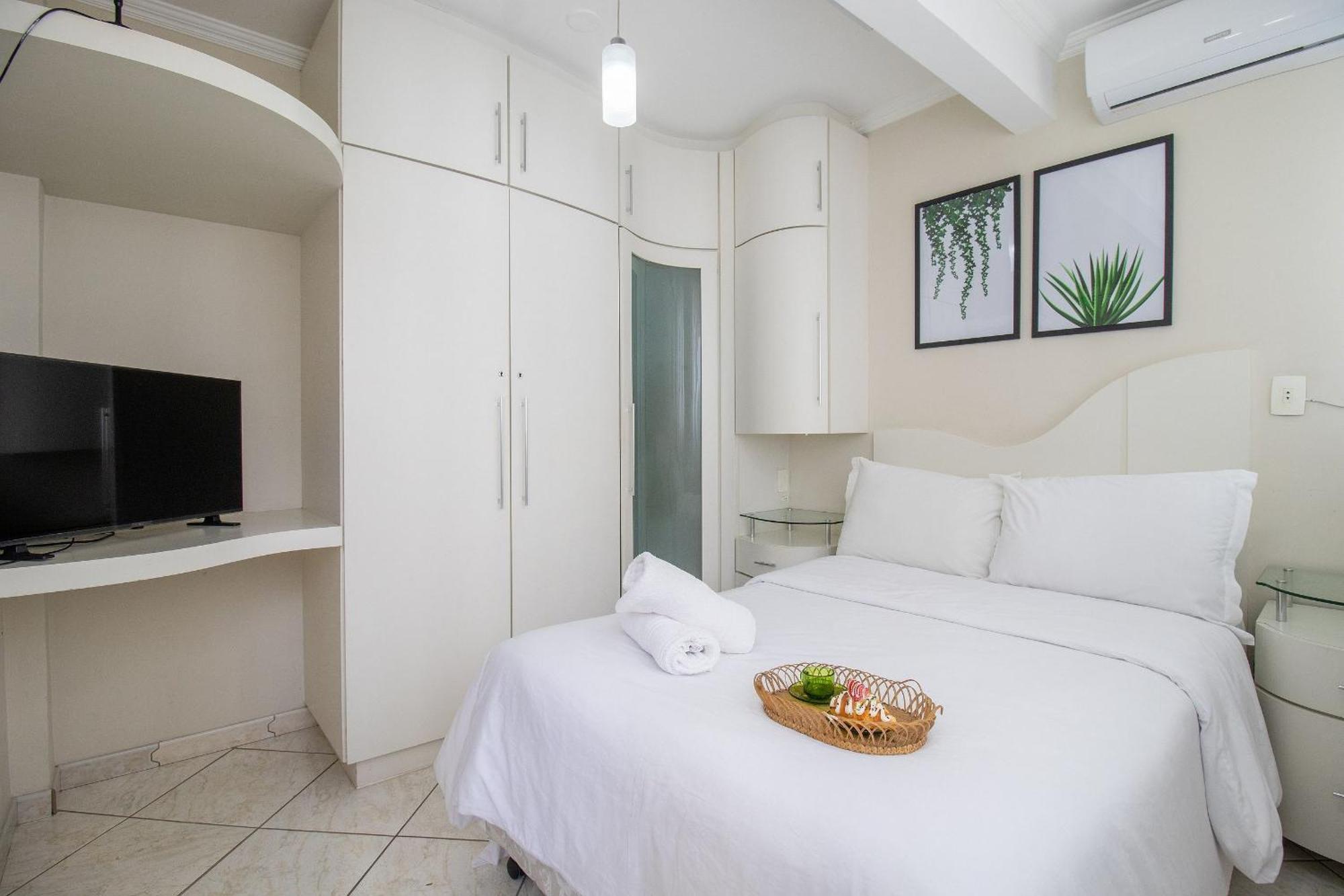 Crm71 - 3 Dorm, Centro, Tv Smart, Garagem, Wi-Fi Apartment Balneario Camboriu Bagian luar foto