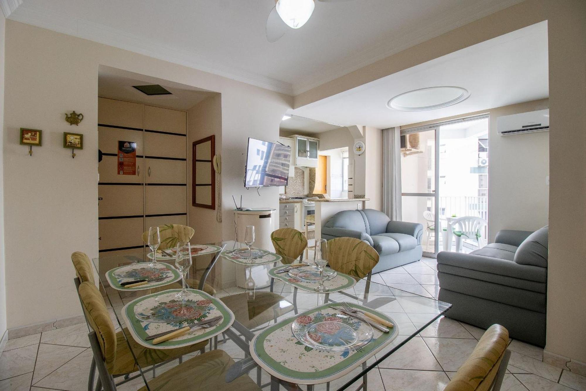 Crm71 - 3 Dorm, Centro, Tv Smart, Garagem, Wi-Fi Apartment Balneario Camboriu Bagian luar foto