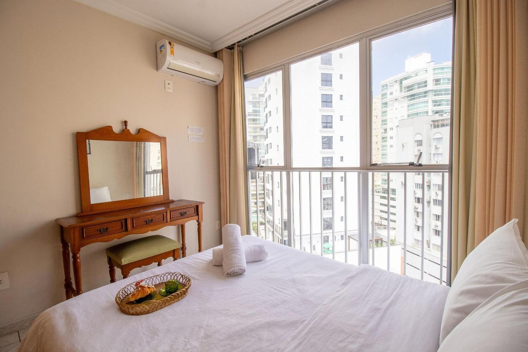 Crm71 - 3 Dorm, Centro, Tv Smart, Garagem, Wi-Fi Apartment Balneario Camboriu Bagian luar foto