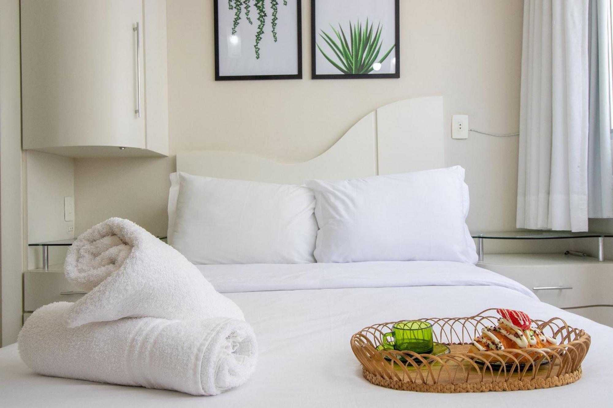 Crm71 - 3 Dorm, Centro, Tv Smart, Garagem, Wi-Fi Apartment Balneario Camboriu Bagian luar foto