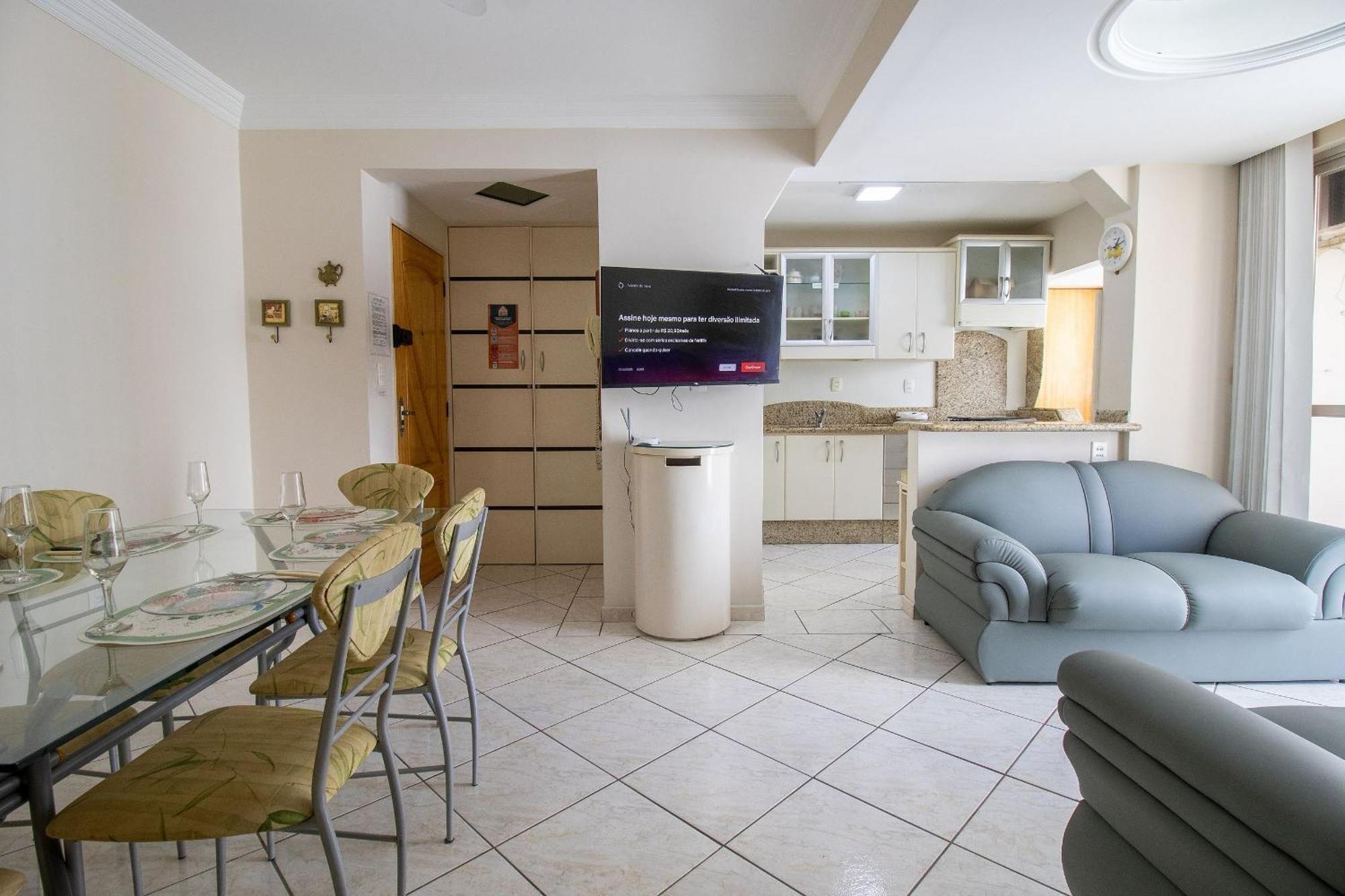 Crm71 - 3 Dorm, Centro, Tv Smart, Garagem, Wi-Fi Apartment Balneario Camboriu Bagian luar foto