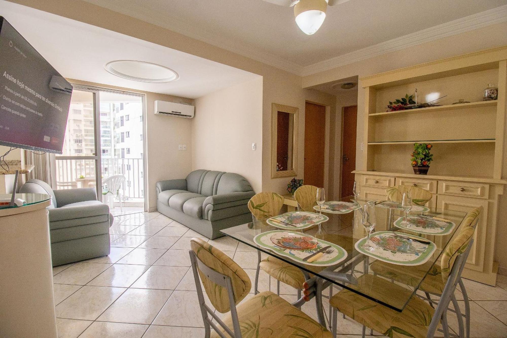 Crm71 - 3 Dorm, Centro, Tv Smart, Garagem, Wi-Fi Apartment Balneario Camboriu Bagian luar foto