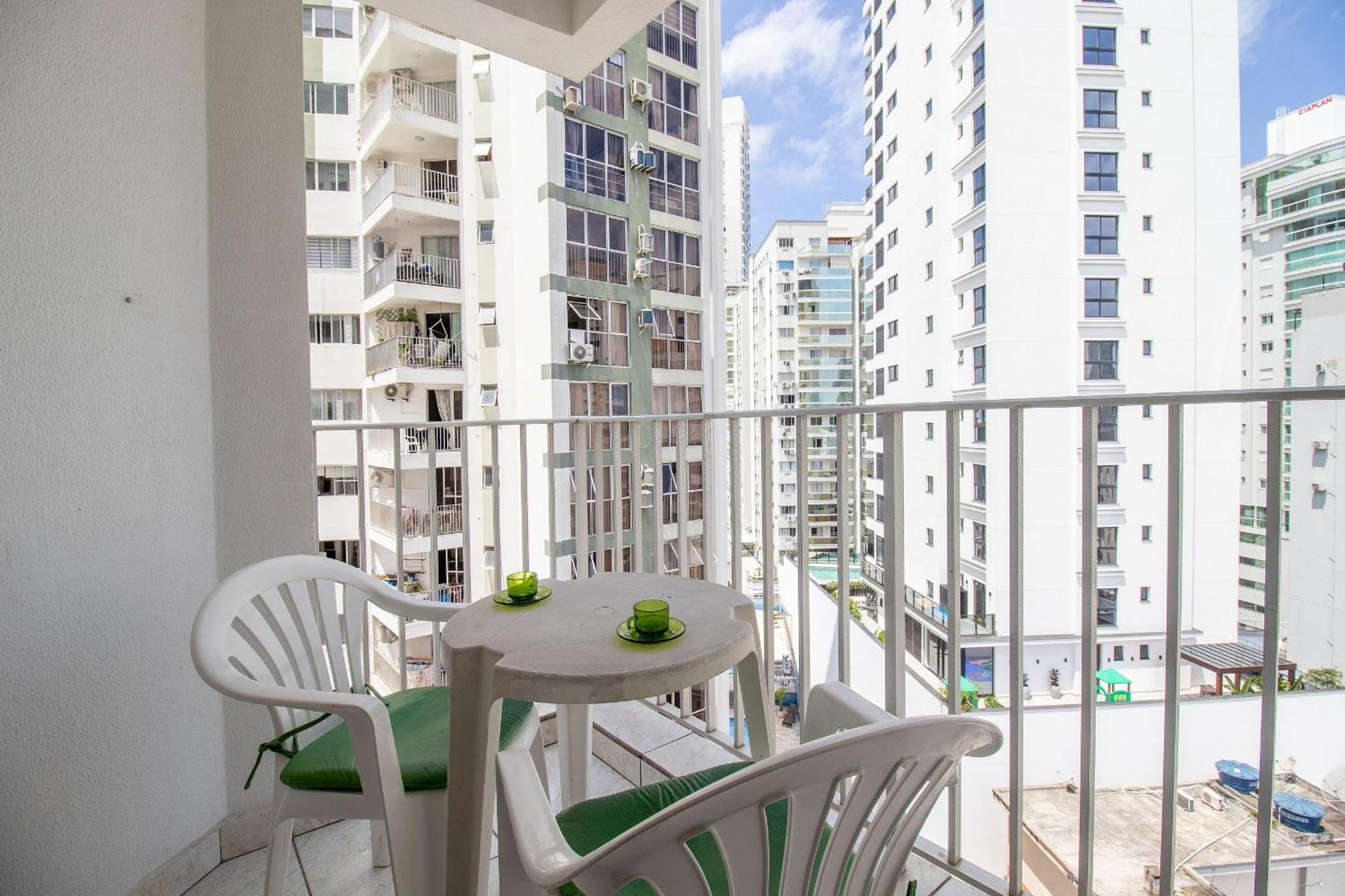 Crm71 - 3 Dorm, Centro, Tv Smart, Garagem, Wi-Fi Apartment Balneario Camboriu Bagian luar foto